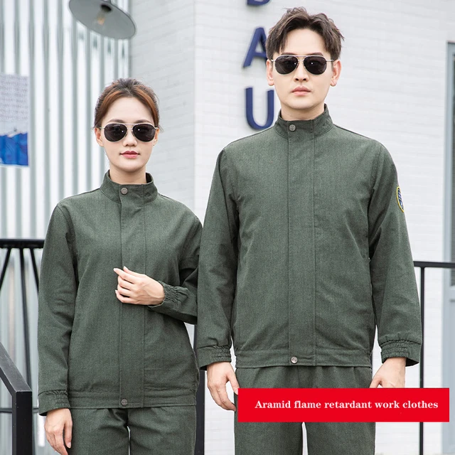 Fireproof Working Coveralls Workshop Safety