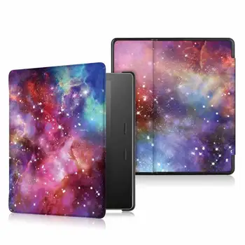 

Slim Flip PU Leather Case for 7 inch Amazon 2019 kindle oasis 3 and for amazon 2017 kindle Oasis 2 Cover Case Ebook reader+Pen