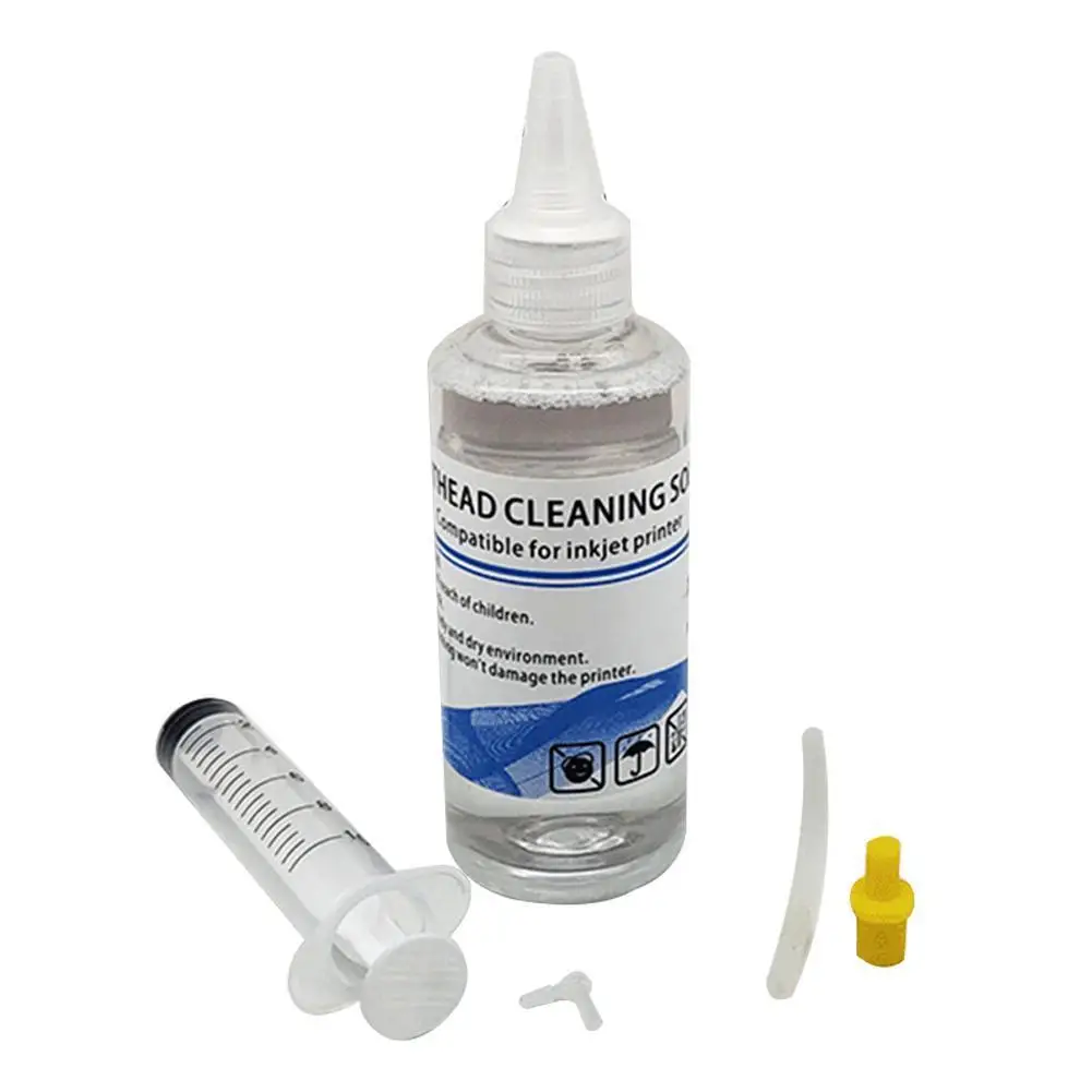 Printerhead Cleaning Fluid Wash Liquid Cartridge Dye Ink for Epson Canon Brother hp Printer Head | Компьютеры и офис