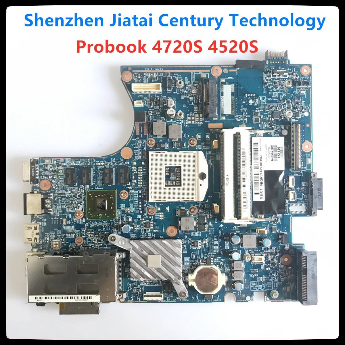 598670-001 For HP Probook 4720S 4520S Laptop Motherboard 628795-001 598668-001 633551-001 633552-001 628794-001 HD5470 512MB | Компьютеры
