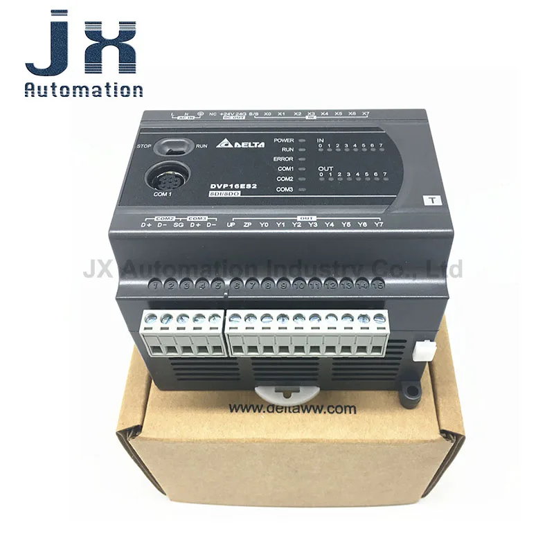 100% оригинальный Delta PLC DVP16ES200R DVP16ES200T DVP24ES200R DVP24ES200T DVP32ES200R DVP32ES200T DVP40ES200R DVP40ES200T |