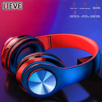 

Bluetooth headset with microphone support TFT card 8-12 hours battery life universal for all mobile phones For Xiaomi For HUAWEI