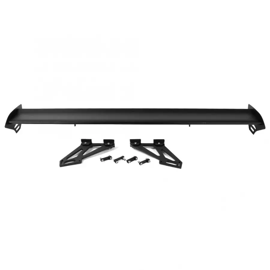 

Car Rear Trunk Tail Wing Racing Spoiler Wing Tail Decoration 123-2 Aluminum Alloy Spoiler Hatchback Car Spoilers