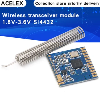 

SI4432 wireless module 1000meters long distance 240-960mhz Special promotions