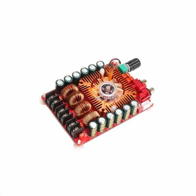 

A19-- Digital Power Amplifier TDA7498E 2 x160W High Output Power Dual Channel Audio Stereo Amplifier Support BTL Mode Module