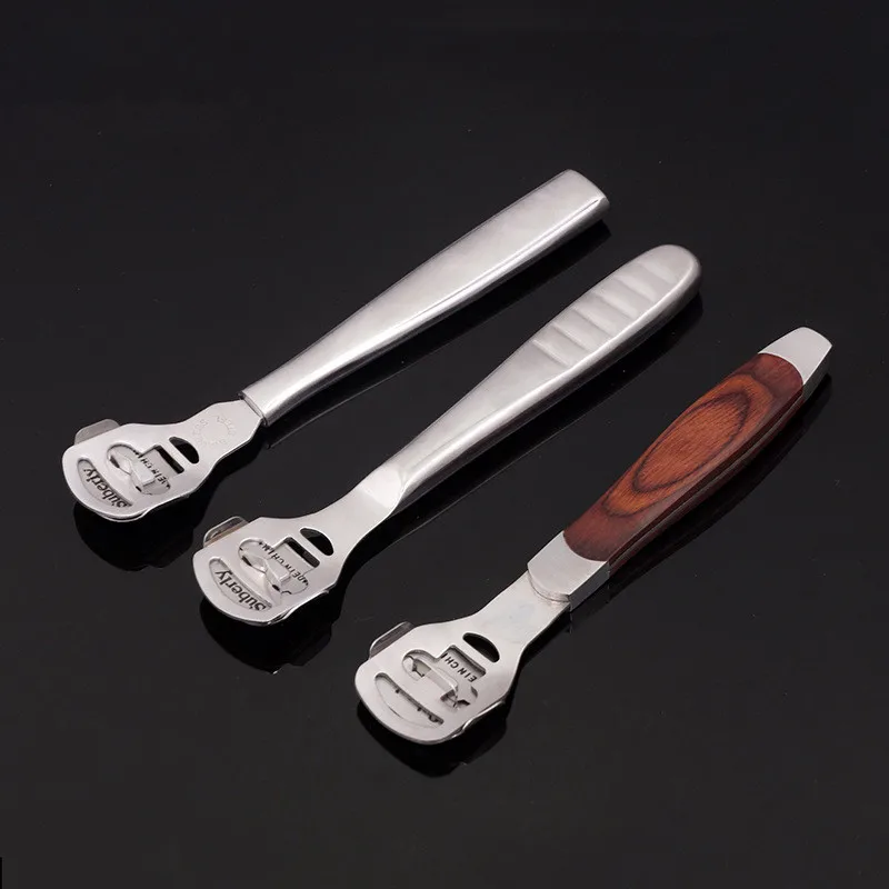 Идеальный инструмент для истончения кожи Удобная и полезная Лопата кожаный нож серебристый DIY кожаный резак кожевенный нож