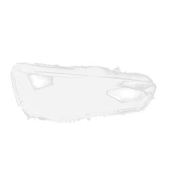 

NEW-Car Front Headlight Lens Cover Replacement Headlight HeadLamp Shell Cover for Mitsubishi Outlander EX 2007 2008 2009 Right