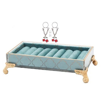 

2Pcs Fake Nipple Rings Dangle Non Pierced Body Piercing Jewelry & 1 Pcs Organizers Storage Gift Boxes Storage Box