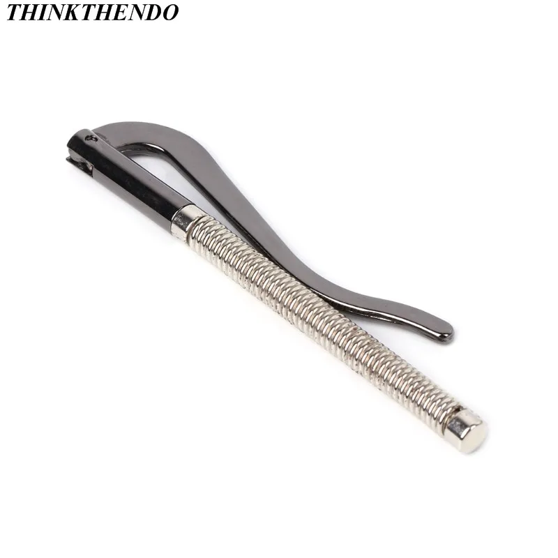 Metal Money Clip Metal Bifold Money Clip Bar Wallet Replace Parts Spring Clamp Cash Holder