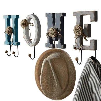 

Retro Wall Decoration Hook Hanging Home Living Room Wall Decoration Bedroom Wall Pendant Creative Wall Hanging Northern Europe