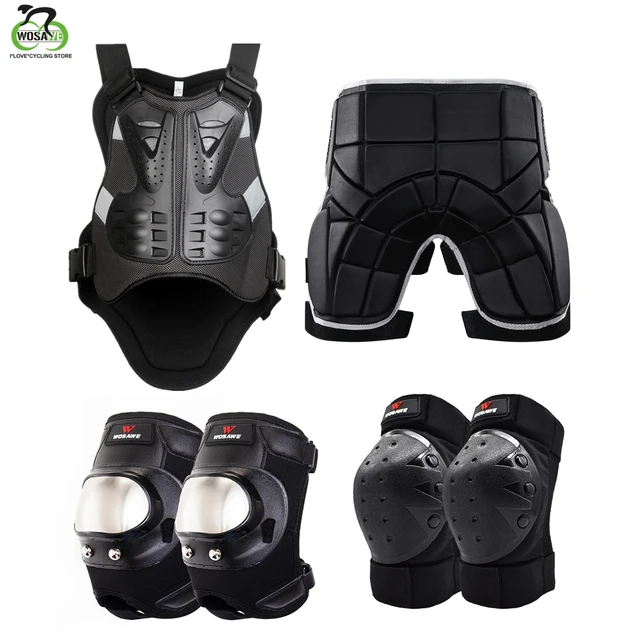 US $9.79 WOSAWE Removable Outdoor Protective Hip Padded Shorts Armor Jacket Snowboard Skiing Skating Impact 