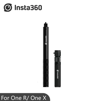 

Insta360 ONE R / One X Evo Bullet Time Selfie Stick Tripod 1/4 Screw Port Insta 360 R Invisible Accessories