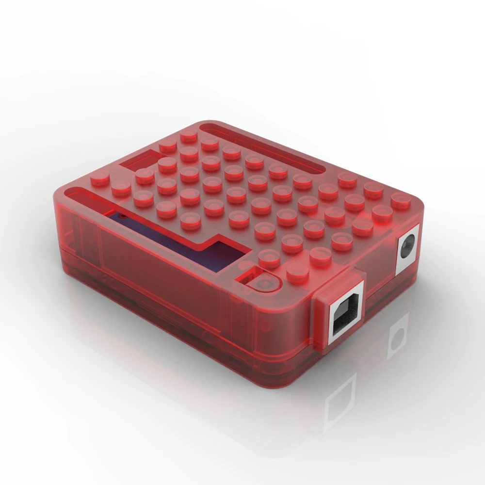 ABKT-Abs защитный чехол для Raspberry Pi Uno R3