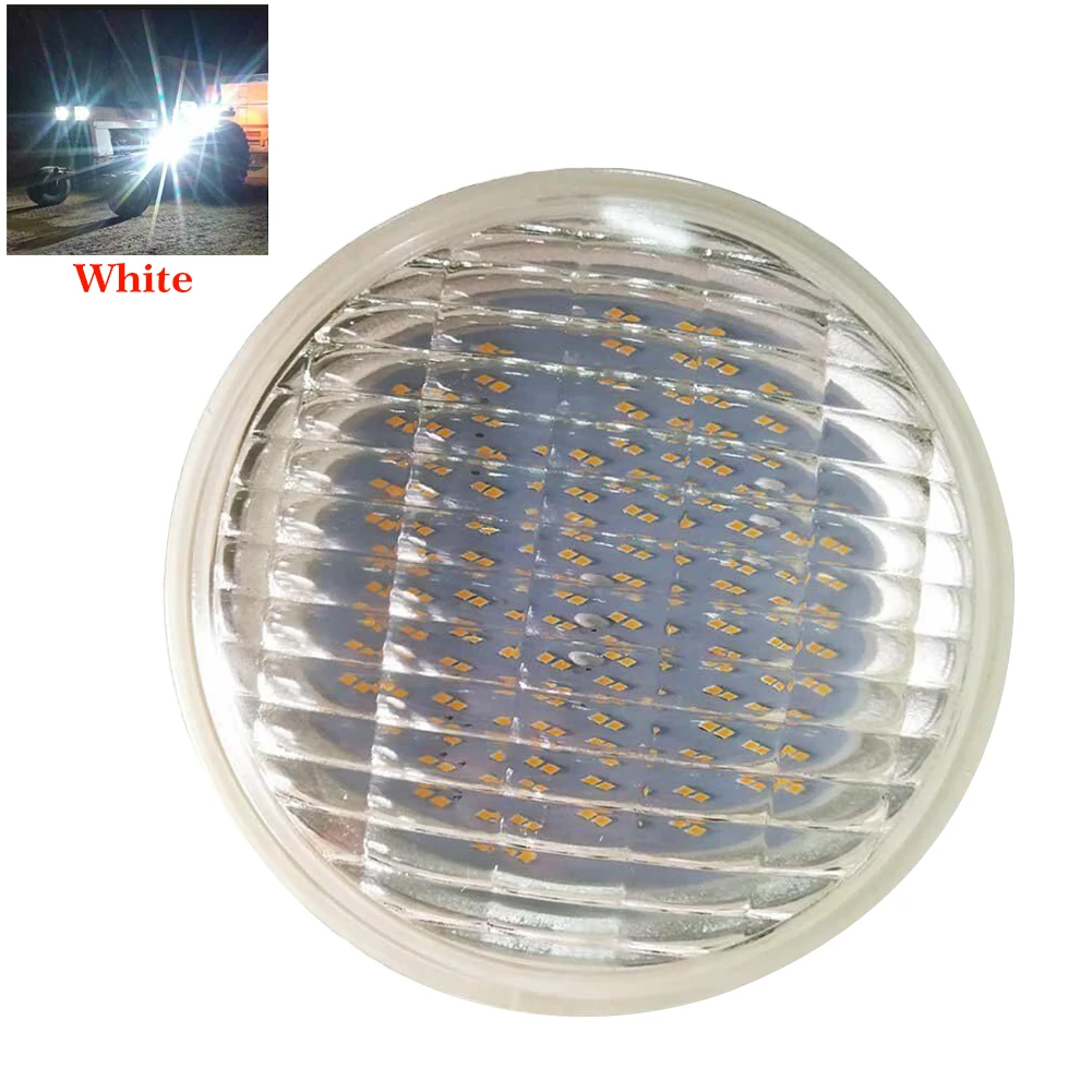 

Deck Lighting Led Trailers 12V PAR36 Swimming Pool Flood Lamp Outdoor Boats Waterproof Bulb Yard Landscape Light Garden