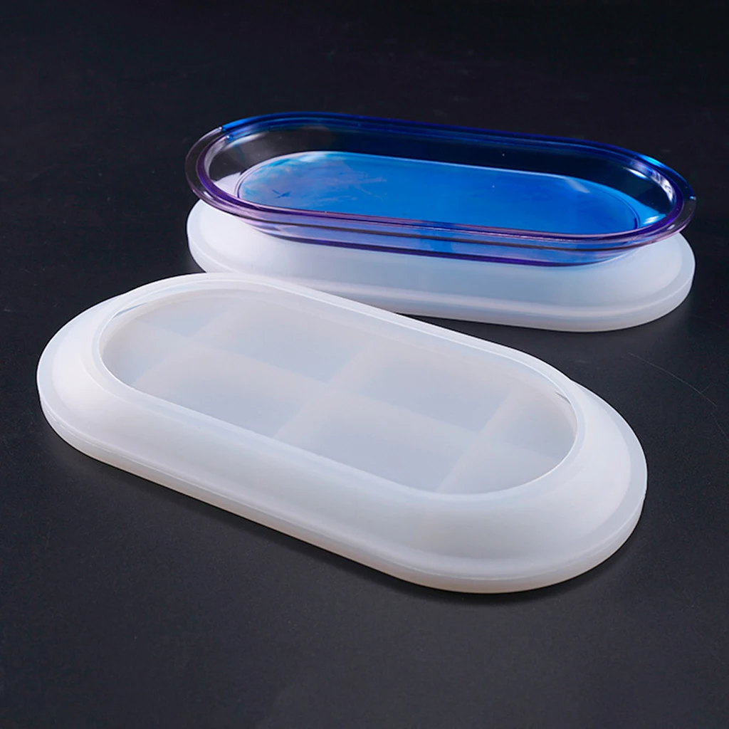 DIY Coaster Dish Silicone Mold  for Resin, Concrete, Cement, Wax, Soap, Polymer Clay, Craft Mould, Home Decoration