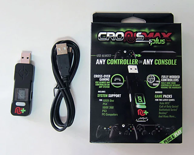 Latest Cronus Zen Cronusmax Plus Keyboard and Mouse Adapter Converter for  PS4 for PS3 for Nintend Switch for Xbox 360/One/S/X PC - AliExpress