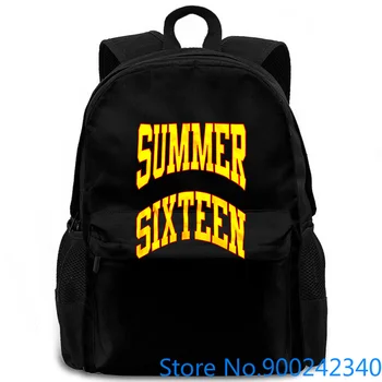 

Drake Sixn Style Hip Hop Brand women men backpack laptop travel school adult student