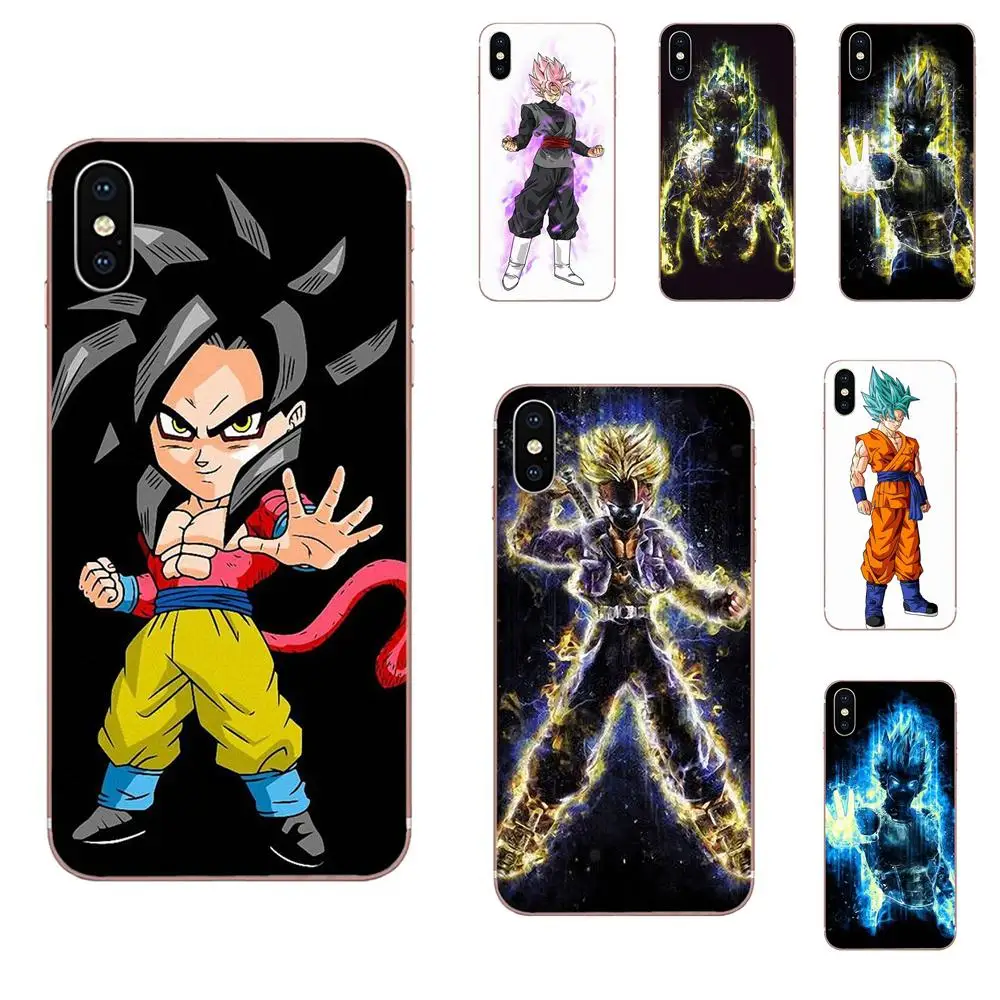 

For Xiaomi Redmi Mi 4 7A 9T K20 CC9 CC9e Note 7 9 Y3 SE Pro Prime Go Play Back Phone Case Super Japan Anime Dragon Ball Z