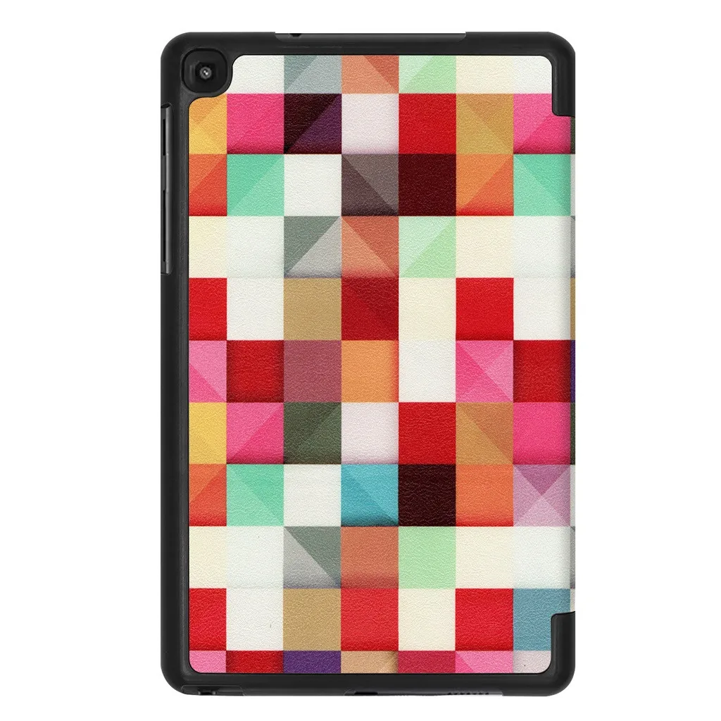 Ultra Slim Leather Stand Case Cover For Samsung Galaxy Tab A 8.0 2019 P205/P200