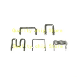 10PCS resistência Constantan amostragem resistor 0.001R ~ 0.1R 10 pitch mm 5 milímetros 15mm 20mm 1mR ~ 100mR 10mR 5mR 20mR 50mR 0.005R 0.02R