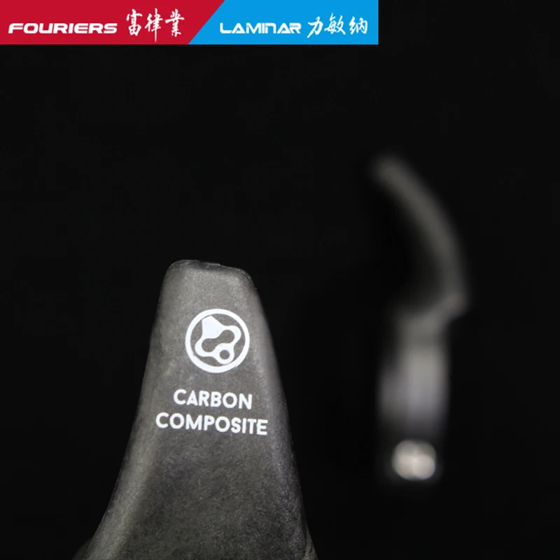 FOURIERS Carbon Fiber+Nylon Bicycle Barends MTB Mountain Bike Handlebar Bar Ends 22.2mm Small Auxiliary Handlebar Cycle Parts