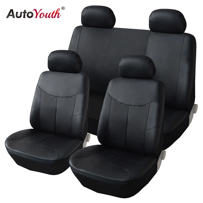 Чехлы AUTOYOUTH для автомобильных сидений из искусственной кожи универсальные