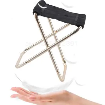 

Folding Stool Portable Outdoor Folding Chair Ultra-light Fishing Travel Train Seatless Artifact Maza Small Bench