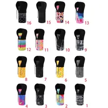 Унисекс Балаклава флис шнурок капюшон шляпа с граффити красочные дышащие сетки маска шеи Теплая велосипедная Кепка