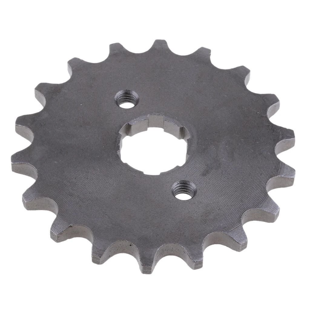 20mm 18 Tooth Front Sprocket For 420 Chain 110 125 140cc Dirt Pit Bike