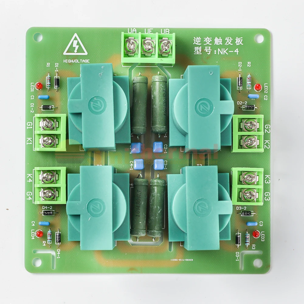 

NK-4 Inverter Trigger Board DLJ-104 One Tow Four Inverter Pulse Board Intermediate Frequency Furnace Inverter Trigger Board Puls