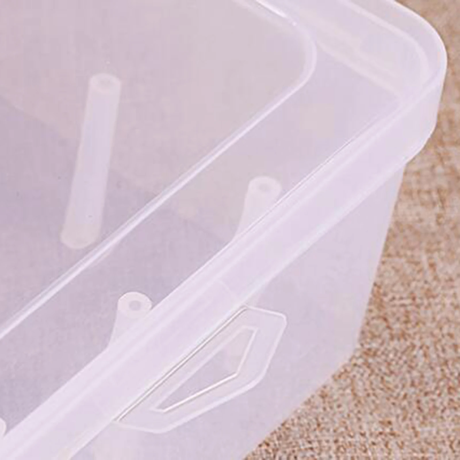 42pcs Plastic Transparent Thread Box Household Sewing Thread Storage Box  Suitcase Container Craft Spool Storage Box - Diy Apparel & Needlework  Storage - AliExpress
