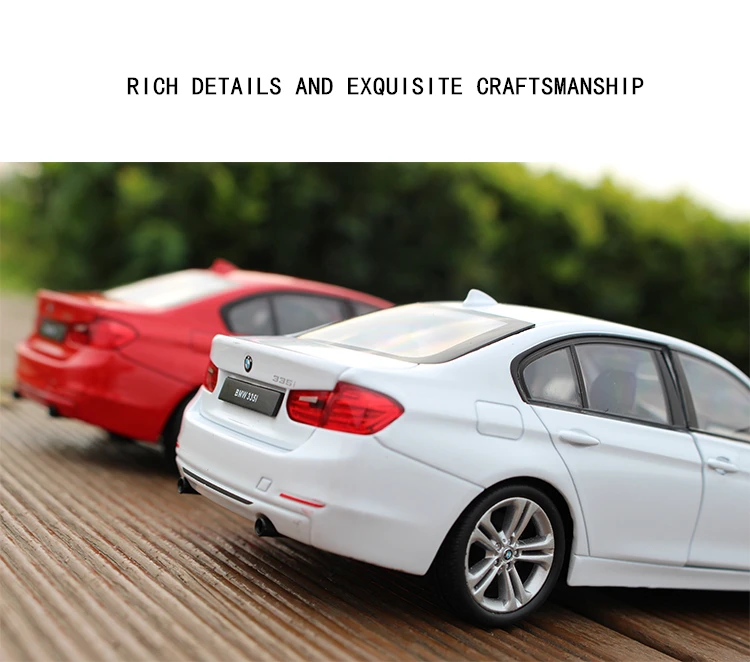 WELLY 1:24 BMW 3 серии спортивный автомобиль моделирование сплав модель автомобиля ремесла Коллекция игрушек инструменты подарок