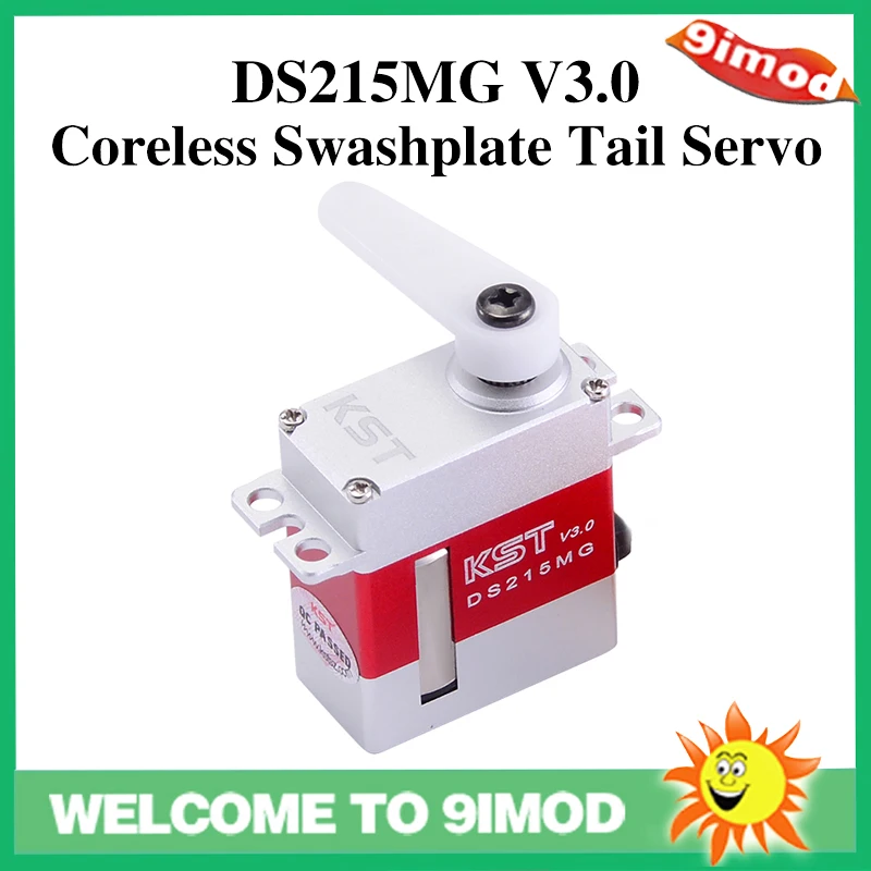 KST DS215MG V3.0 4,8-7,4 V металла Шестерни тигельные перекоса ССРМ/руль цифровой задний сервопривод для 450 380 480 500 RC вертолет
