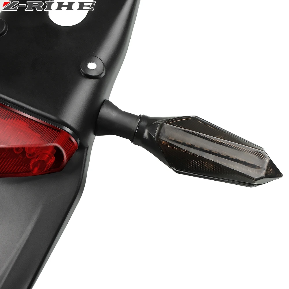 Для мотоциклов HONDA Enduro пробный велосипед крыло 12 светодиодный стоп задние