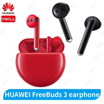 

Global Version Original HUA WEI FreeBuds 3 Bluetooth wireless Earphone kirin A1 Tap control quick wireless charge