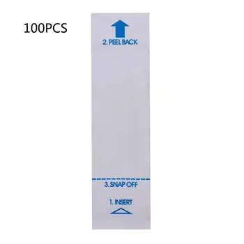 

Thermometer Probe Covers PE Disposable Helps prevent the spread of bacteria and viruses Protection thermometer 1 pcs