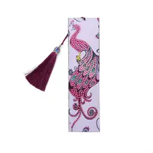 5D креативные закладки Сделай Сам разделитель алмазная живопись специальная форма алмазная книга-вышивка метки для книг подарок для учителя ученика