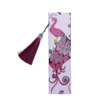 

5D Creative DIY Bookmarks Separator Diamond Painting Special Shaped Diamond Embroidery Book Marks For Books Teacher Student gift
