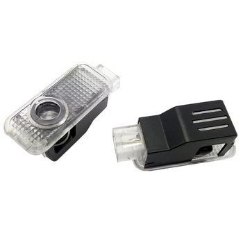 

LED Car Door Welcome Light with Logo Car Decorative Lamp for VW Volkswagen Touareg Passat b5 b5.5 Phaeton Laser Projector lamp