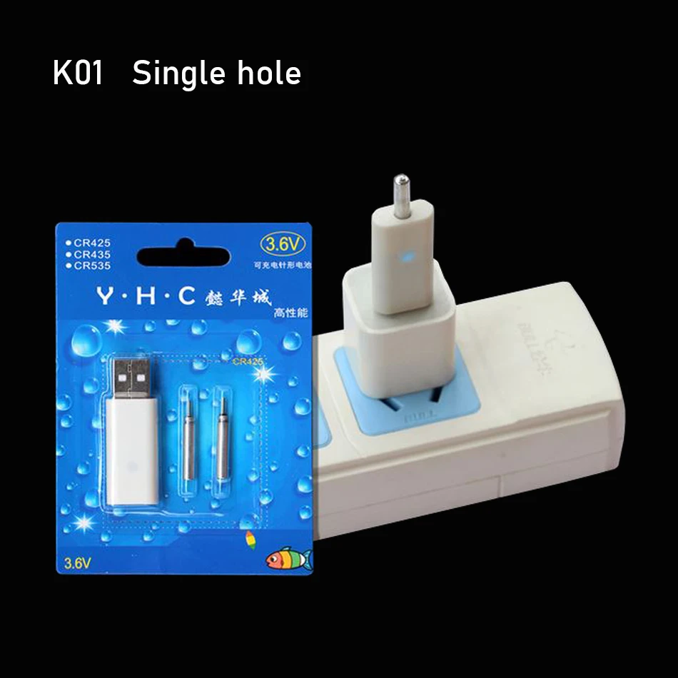 K01单孔黑底