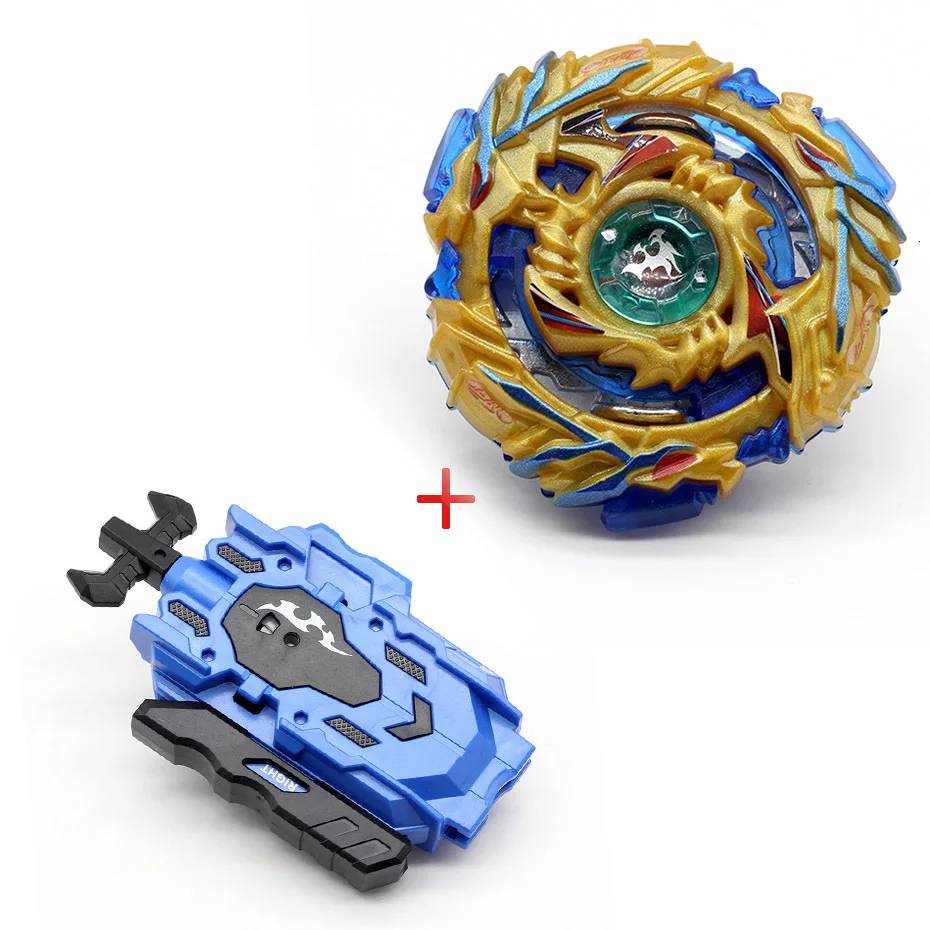 Дурак Beyblade Burst B-129 B122 с пусковым устройством Bayblade Bey металлическое лезвие 4d Fusion Пластиковые Подарочные игрушки для детей