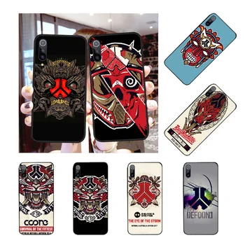 

NBDRUICAI defqon 1 Soft Silicone TPU Phone Cover for Redmi Note 8 8A 7 6 6A 5 5A 4 4X 4A Go Pro Plus Prime