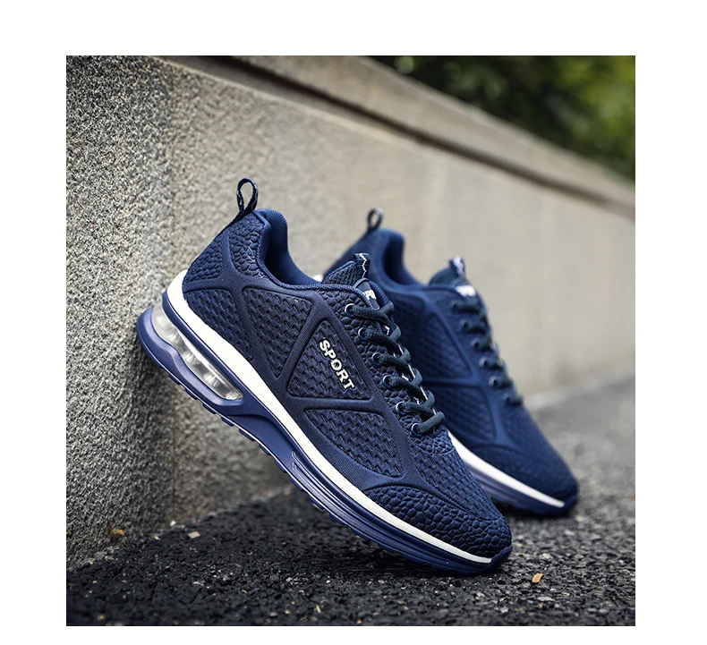 Мужские теннисные туфли Tenis Masculino фирменный дизайн уличные кроссовки с воздушной подушкой спортивная обувь для фитнеса Мужская корзина Homme