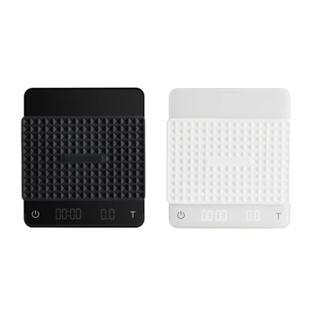 

Electronic Scale , Portable Digital Food Scale with Dual Monitors Coffee Scale Kitchen Scale