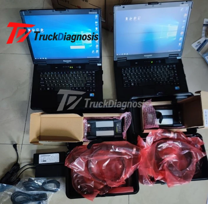 

Для Volvo Vocom II 88894000 + V2.7 2,8 PTT dev2 VOCOM 2 Impact для volvo грузовик Экскаватор диагностический инструмент + ноутбук CF52