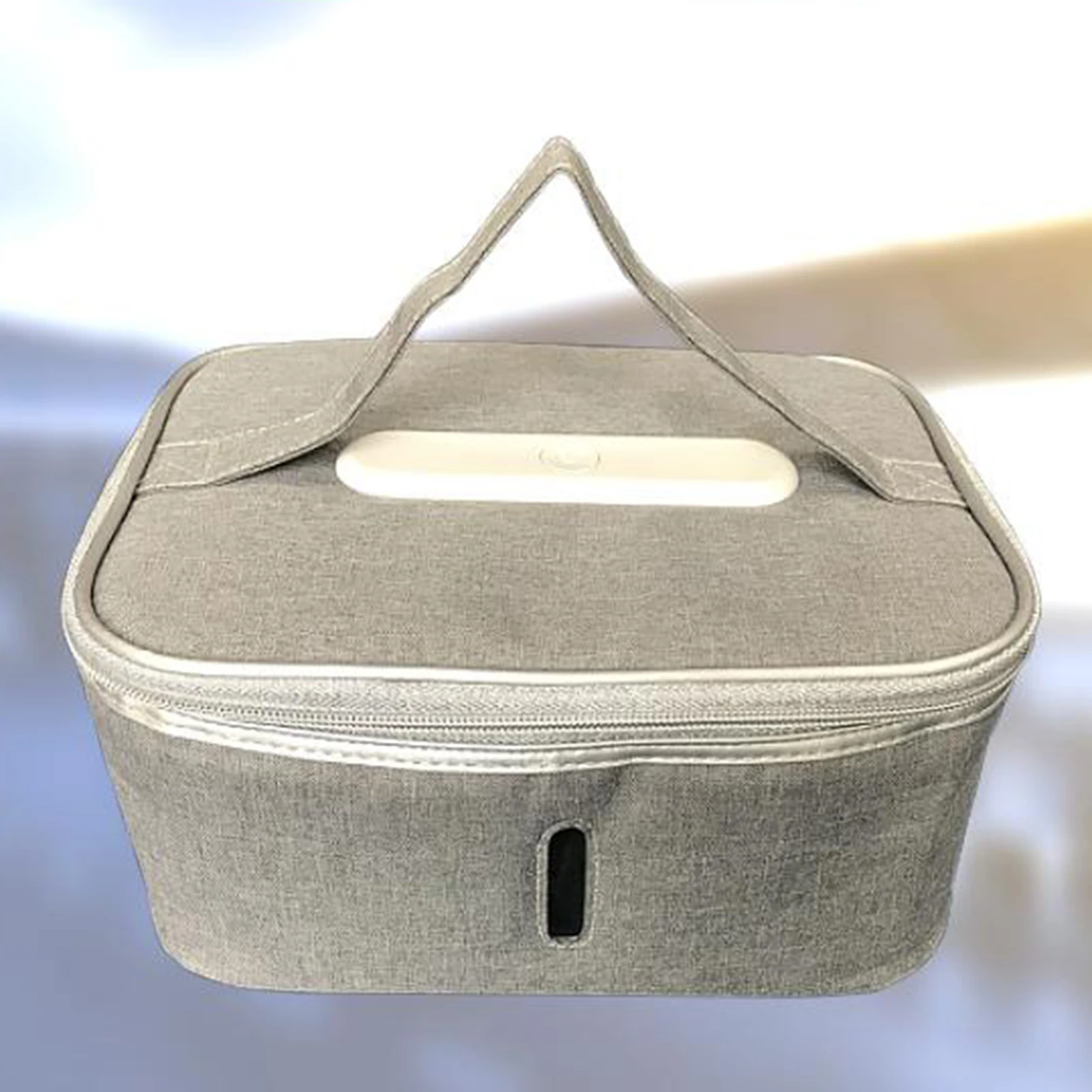 USB Portable UV Light Sterilizer Bag UVC Sterilizing Sanitizing Disinfecting Box UV Light Sanitizer for Room Phone Handheld