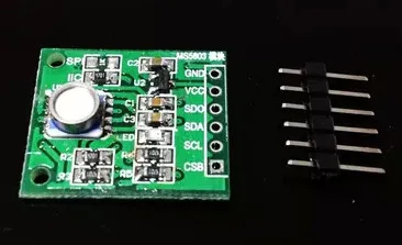 

In stock!!! MS5803-01BA High precision fluid gas pressure height sensor module waterproof type Free Shipping