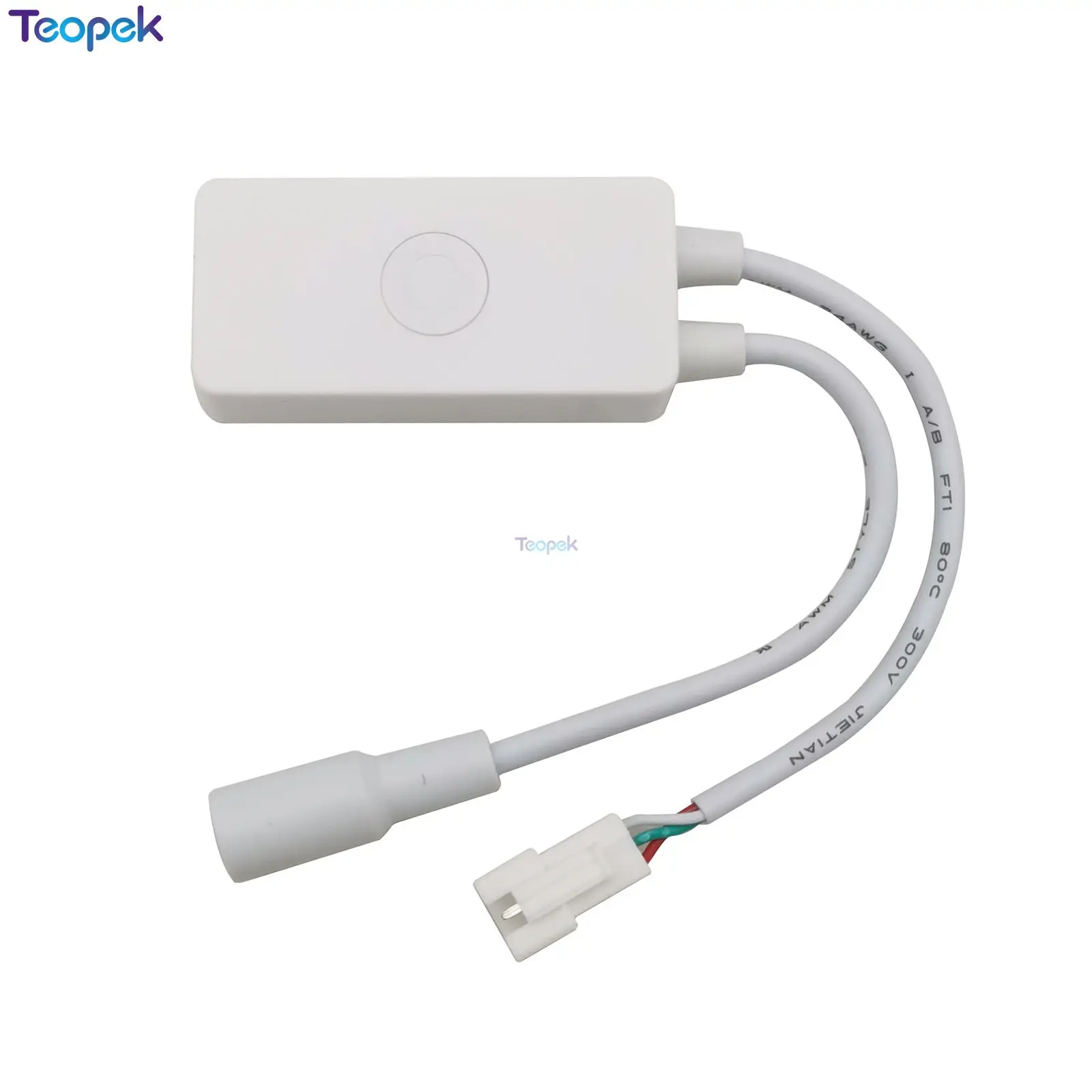 SP501E WiFi-SPI светодиодный пульт управления WS2812B WS2811 Addressable RGB полоса Amazon Alexa Смарт голосовое приложение управление DC5-24V