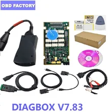 Volledige Chips Gouden Rand Lexia3 PP2000 Diagbox V7.83 Lexia Super Firmware 921815C Lexia 3