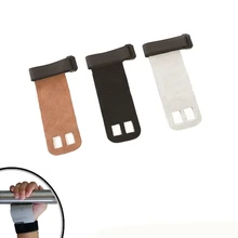 Противоскользящие перчатки для тяжелой атлетики Регулируемая кожаная защита для ладоней Спортивные Перчатки для фитнеса спортивные перчатки для рук